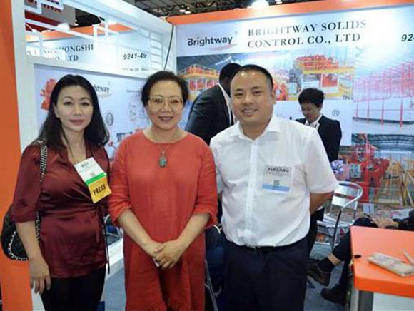 2015 OTC Brightway Exhibition Successfully Concluded