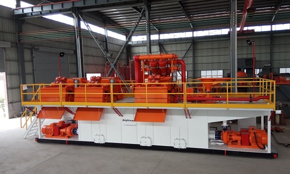 1000GPM HDD Mud Recycling System for Indian customer