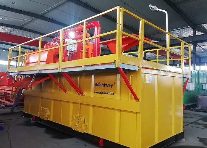Delivery of HDD Mud Recycling System to Singapore Customer