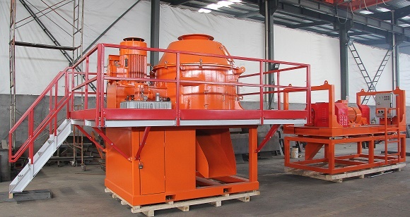 Brightway Vertical Cuttings Dryer and Decanter Centrifuge