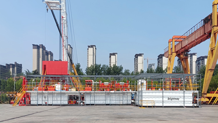 1000HP drilling rig mud system 1000HP drilling rig mud system