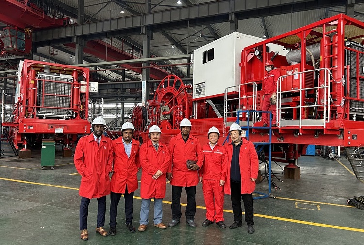 1500HP Fast-Moving Quick-Install Drilling Rig 1500HP Fast-Moving Quick-Install Drilling Rig