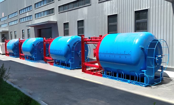 Barite Bulk Silos Barite Bulk Silos