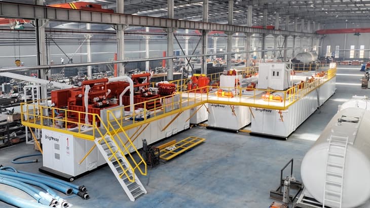 Cluster Well Special 1500HP Drilling Rig Circulation System Officially Delivered Cluster Well Special 1500HP Drilling Rig Circulation System Officially Delivered