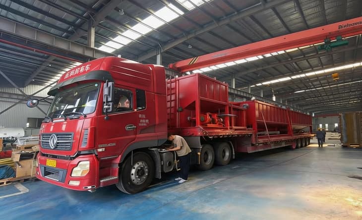 Brightway Energy Ships Offshore Mud Mixing & Storage System to Southeast Asia