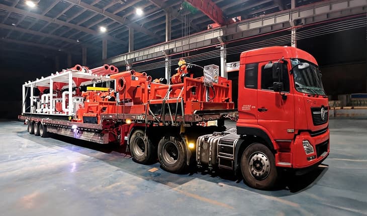 2000HP Cluster Well Solids Control System