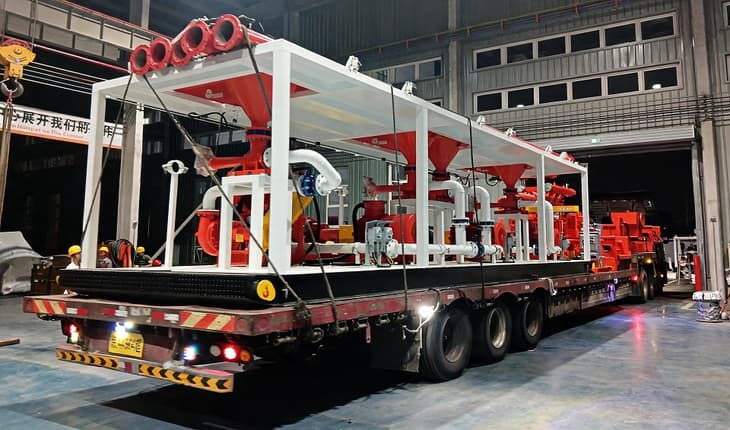 2000HP Cluster Well Solids Control System