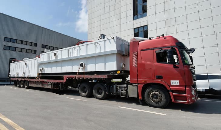 2000HP Cluster Well Solids Control System