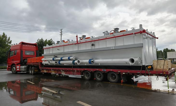 3000HP Cluster Well Solids Control System